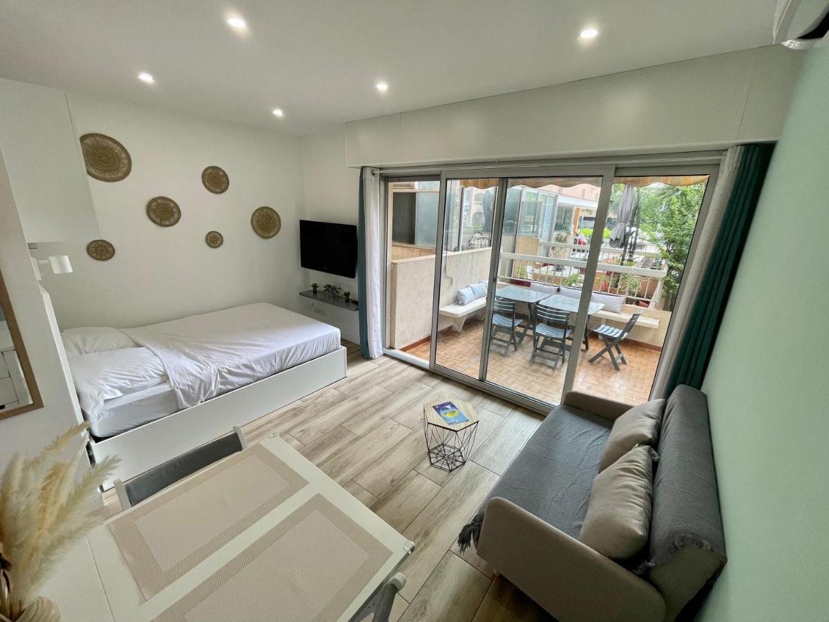 Superbe Studio Avec Terrasse Proximite Plage Сен-Мандрие-сюр-Мер Экстерьер фото